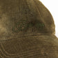 Casquette en velours côtelé Bon app'　カーキ　