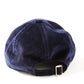 CASQUETTE EN VELOURS Côtelé Bon App 'Dark Navy