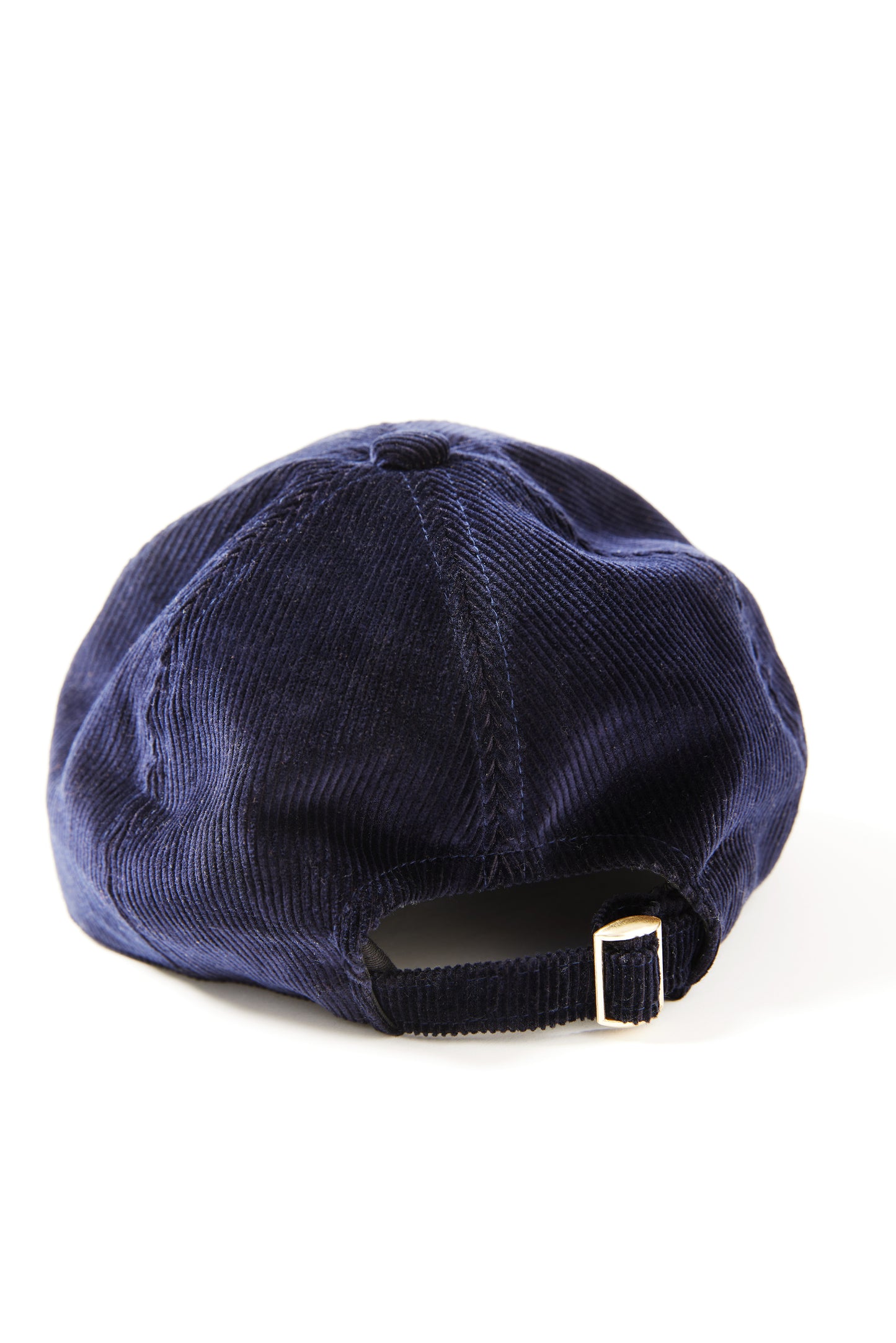 CASQUETTE EN VELOURS Côtelé Bon App 'Dark Navy