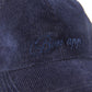 CASQUETTE EN VELOURS Côtelé Bon App 'Dark Navy