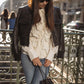Blouson [GABI-Gabi-] Dark Charcoal Gray
