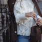 Sac Alcantara Brun