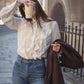 Blouson [GABI-Gabi-] Dark Charcoal Gray