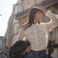 Blouson [GABI-Gabi-] Dark Charcoal Gray