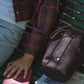 Sac Alcantara Brun