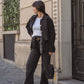 Blouson [GABI-Gabi-] Dark Charcoal Gray