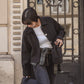 Blouson [GABI-Gabi-] Dark Charcoal Gray
