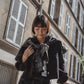 Blouson [GABI-Gabi-] Dark Charcoal Gray