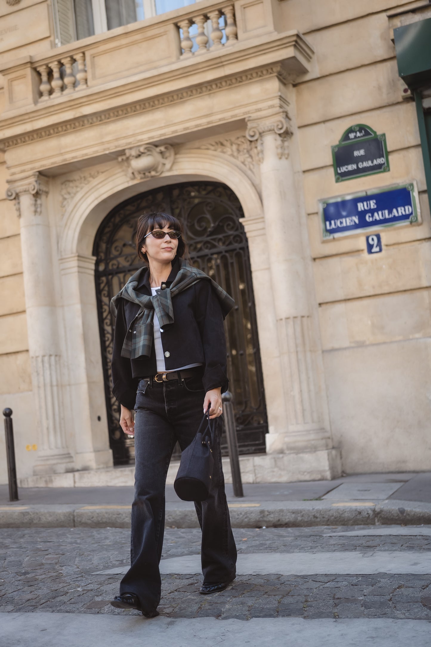 Chemise Claude Olive