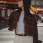 Chemise Claude Wine
