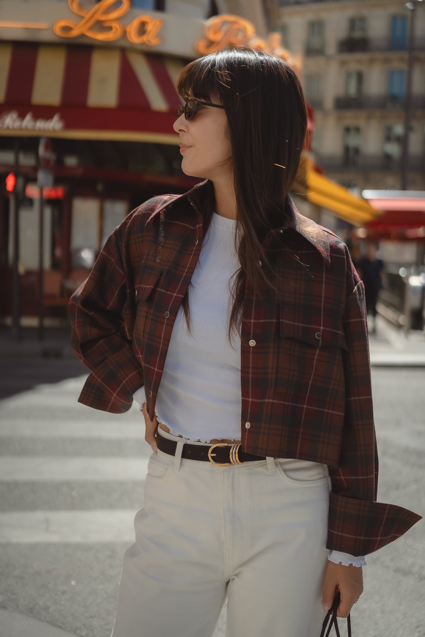 Chemise Claude Wine