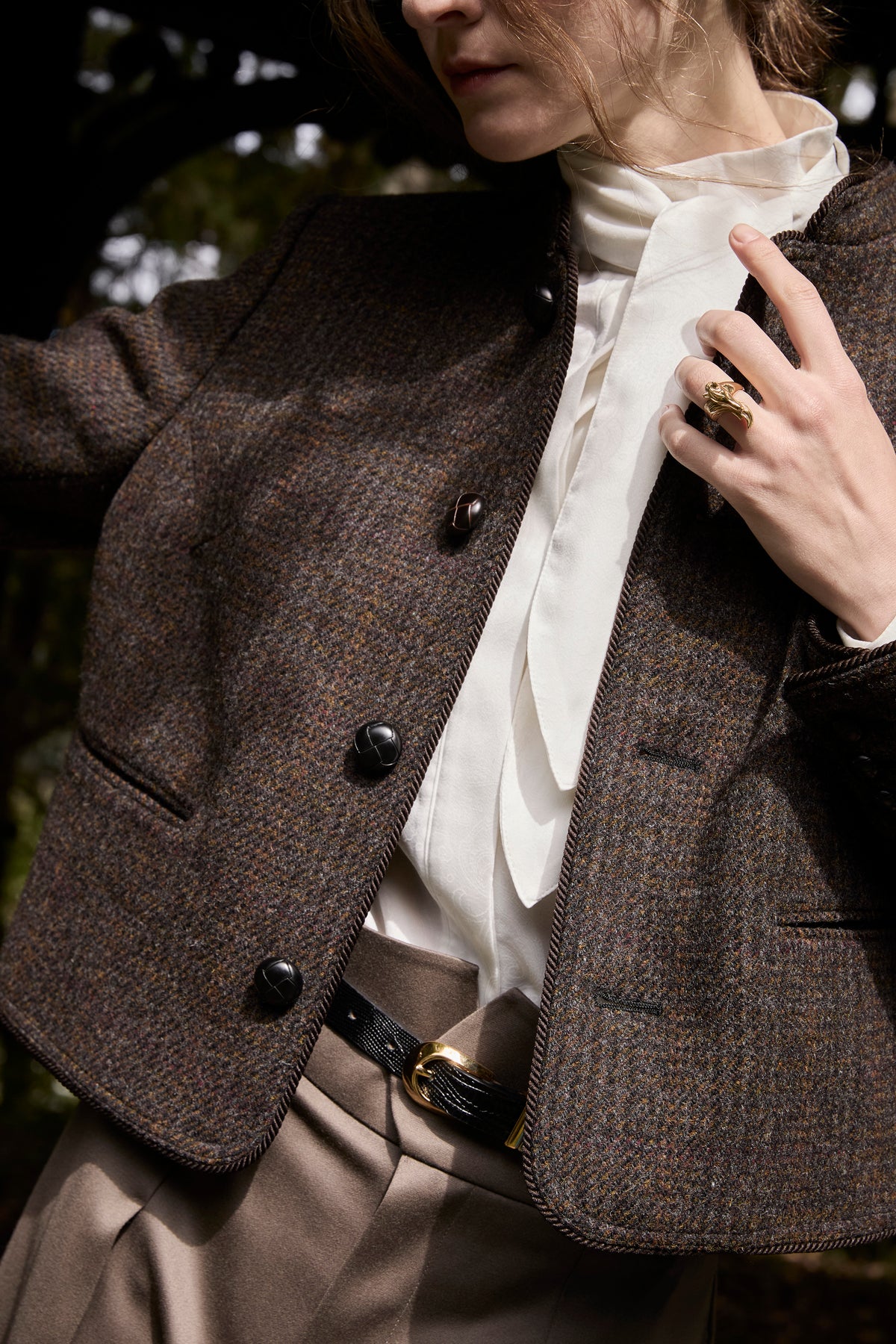 aLORS Select [FUSAKO KOIKE] HORSE RING reservation sale scheduled to be shipped in late January