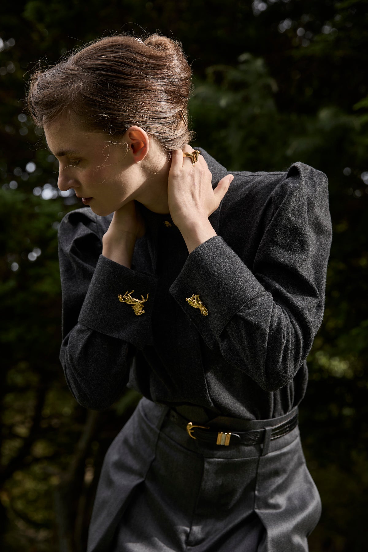 aLORS Select [FUSAKO KOIKE] HORSE RING reservation sale scheduled to be shipped in late January