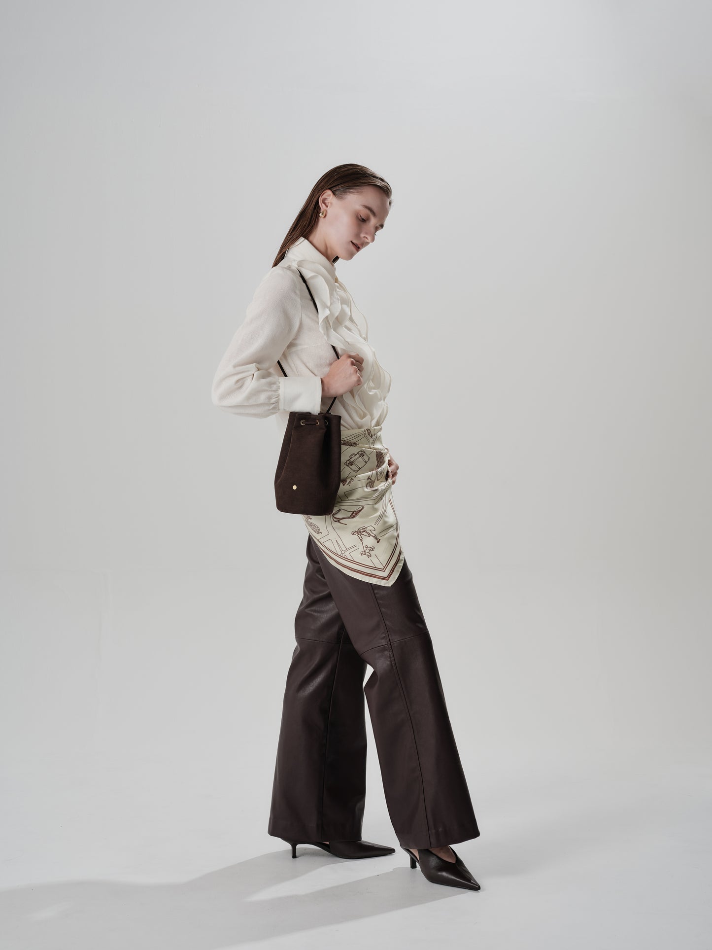 Blouson [GABI-Gabi-] Dark Charcoal Gray