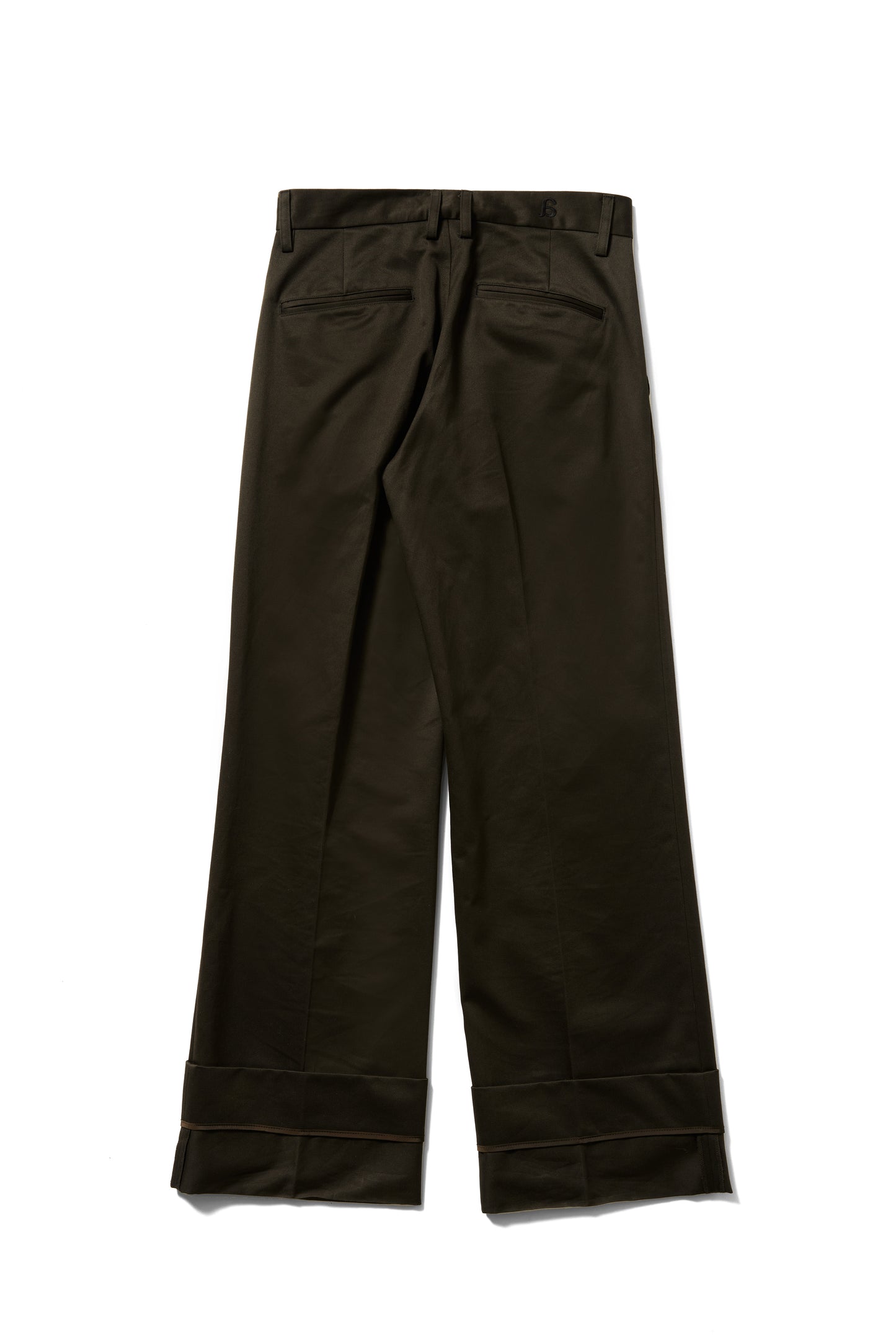 Pantalon chino 【a】ダークエスプレッソカーキ