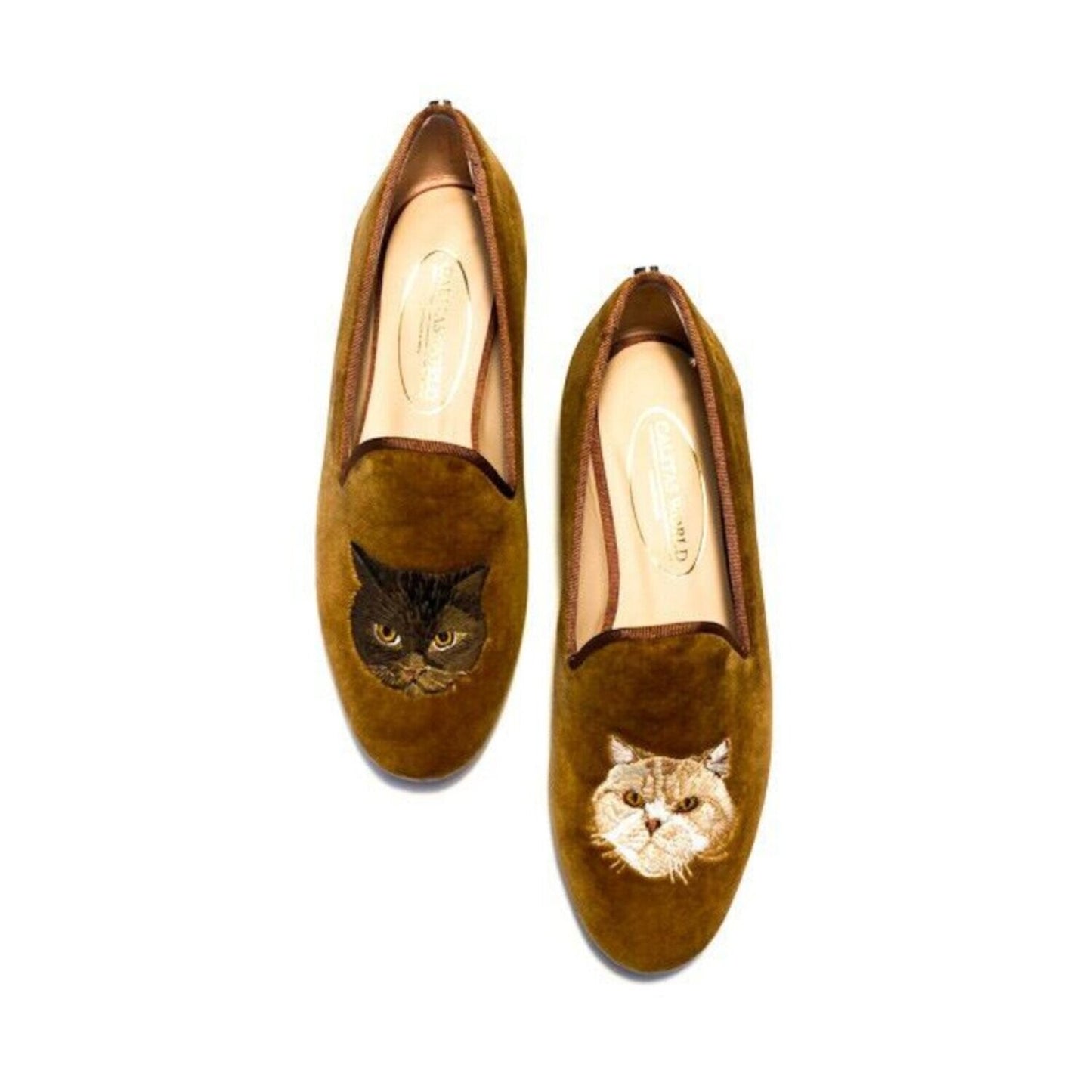 Calitas world shoes 愛犬愛猫　刺繍 パーソナライズ 受注販売