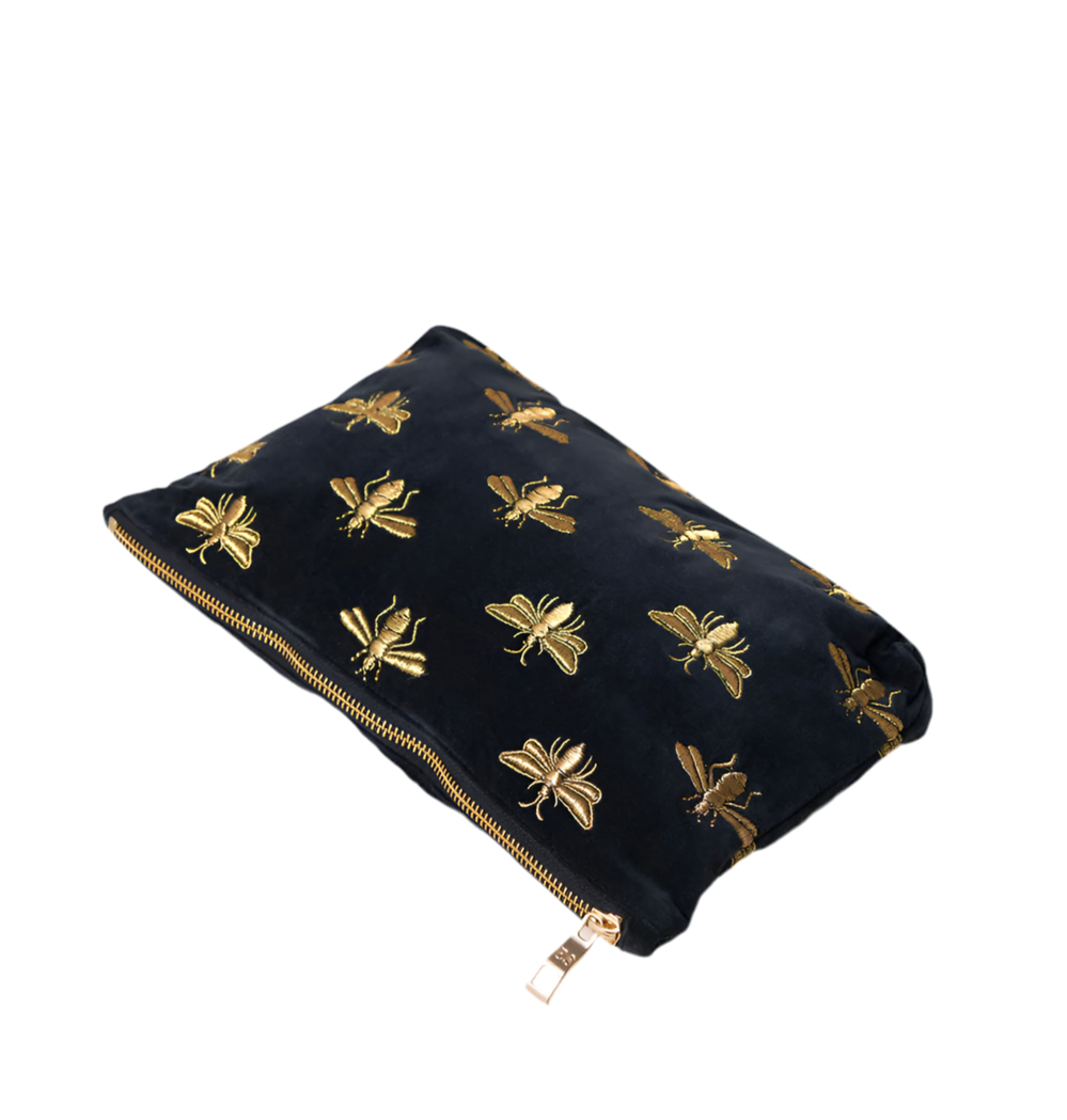 aLORS セレクト【Elizabeth Scarlett】Honey Bee Everyday Pouch