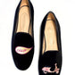 【Calitas world shoes】LOAFERS BLACK VELVET, VESPA CIAO 予約販売　1月下旬発送予定