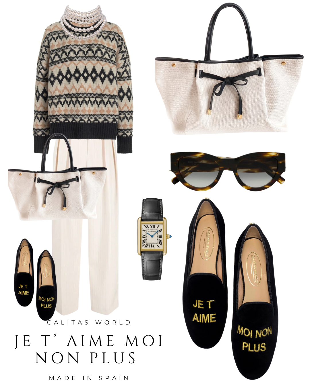 LOAFERS BLACK VELVET, JE T'AIME MOI NON PLUS　受注販売