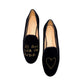 【Calitas world shoes】LOAFFERS TERCIOPELO NEGRO, LO QUE DIGA LA RUBIA