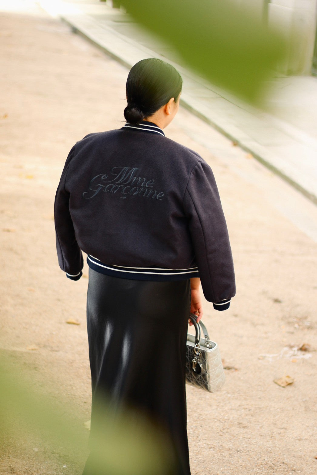 Blouson [GABI-Gabi-] Darkbrown – aLORS online store