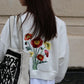 "Vivaldi!" Collection Limited Edition Sweat-Shirt [Coquelicots]