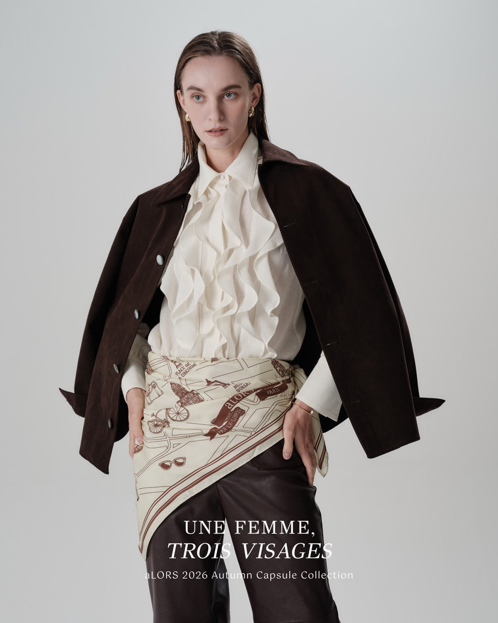 【新品タグ付】aLORS paris ジャケット ショート丈 ブローチ付き aLORS – aLORS online store