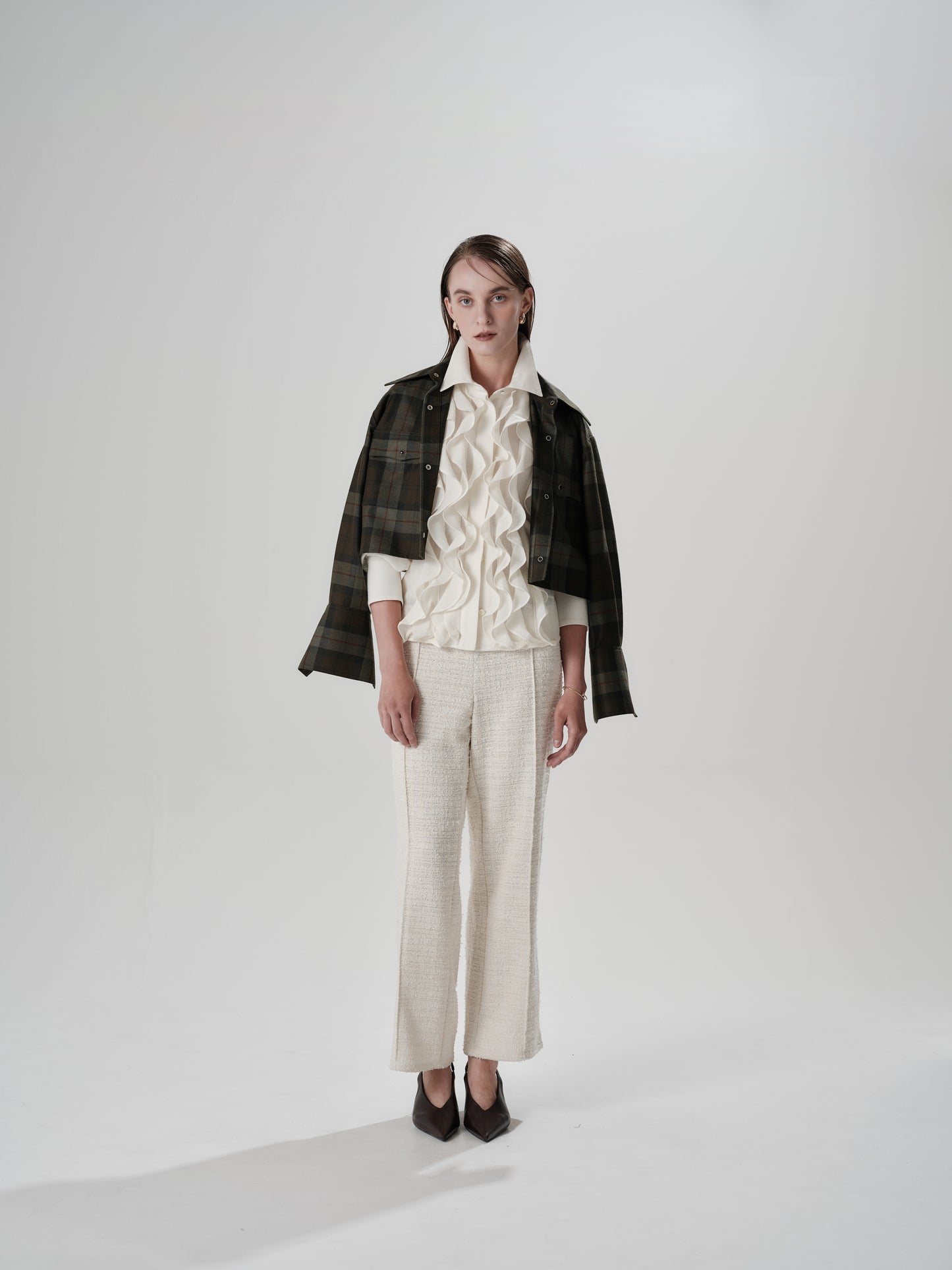 Chemise Claude Olive