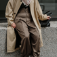 Foulard Ex-libris Paris x aLORS - An Exceptional Collaboration (Ivory x Bordeaux) 90x90cm Scarf