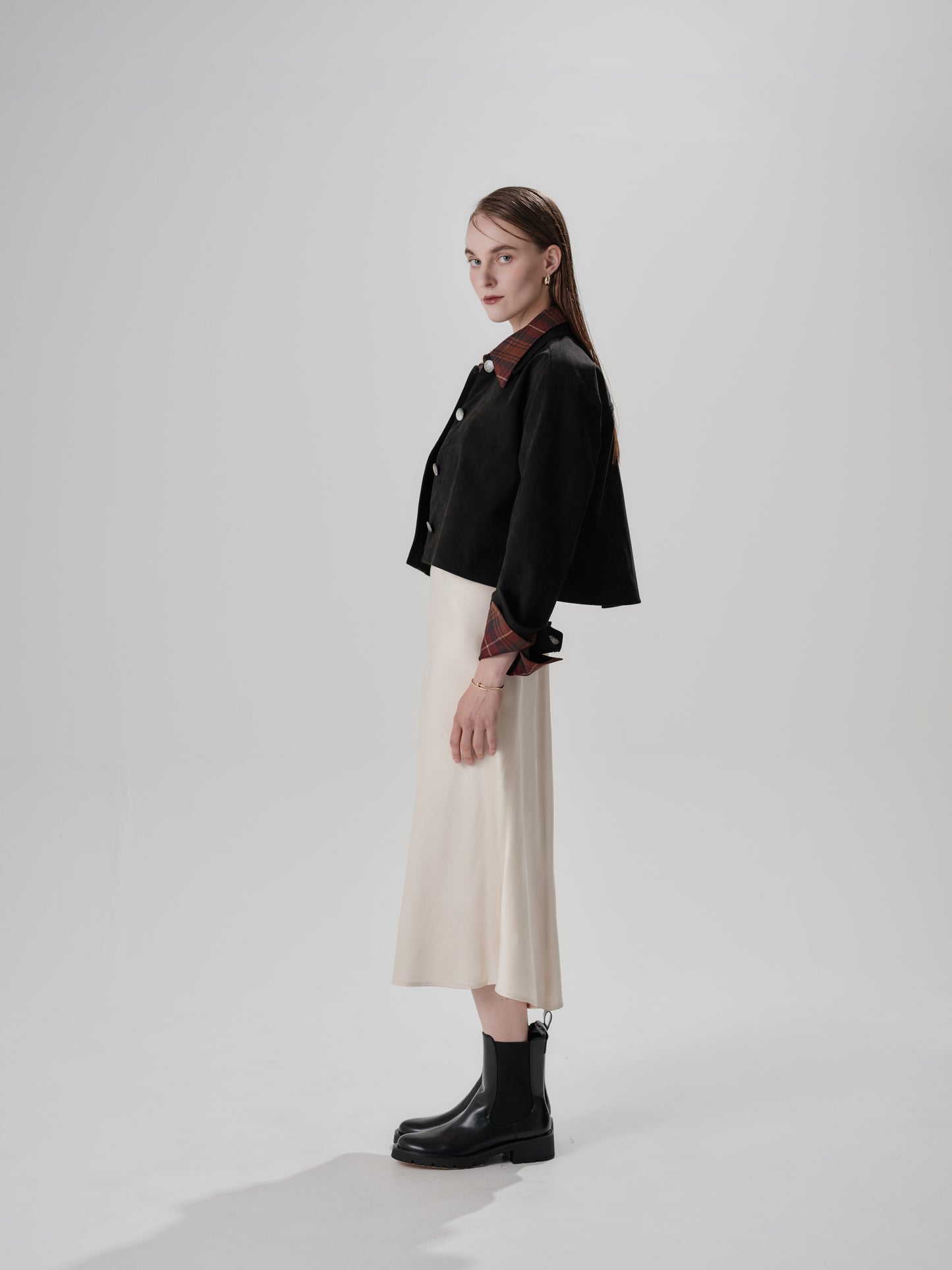 Blouson [GABI-Gabi-] Dark Charcoal Gray