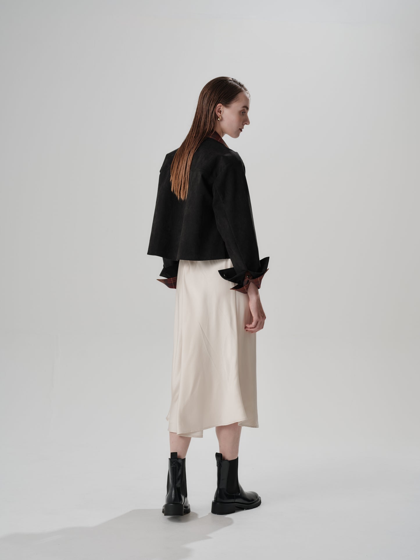 Blouson [GABI-Gabi-] Dark Charcoal Gray