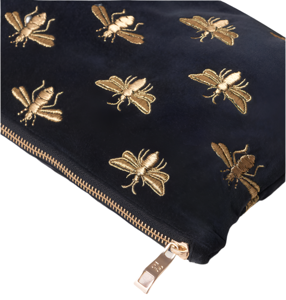 aLORS セレクト【Elizabeth Scarlett】Honey Bee Everyday Pouch