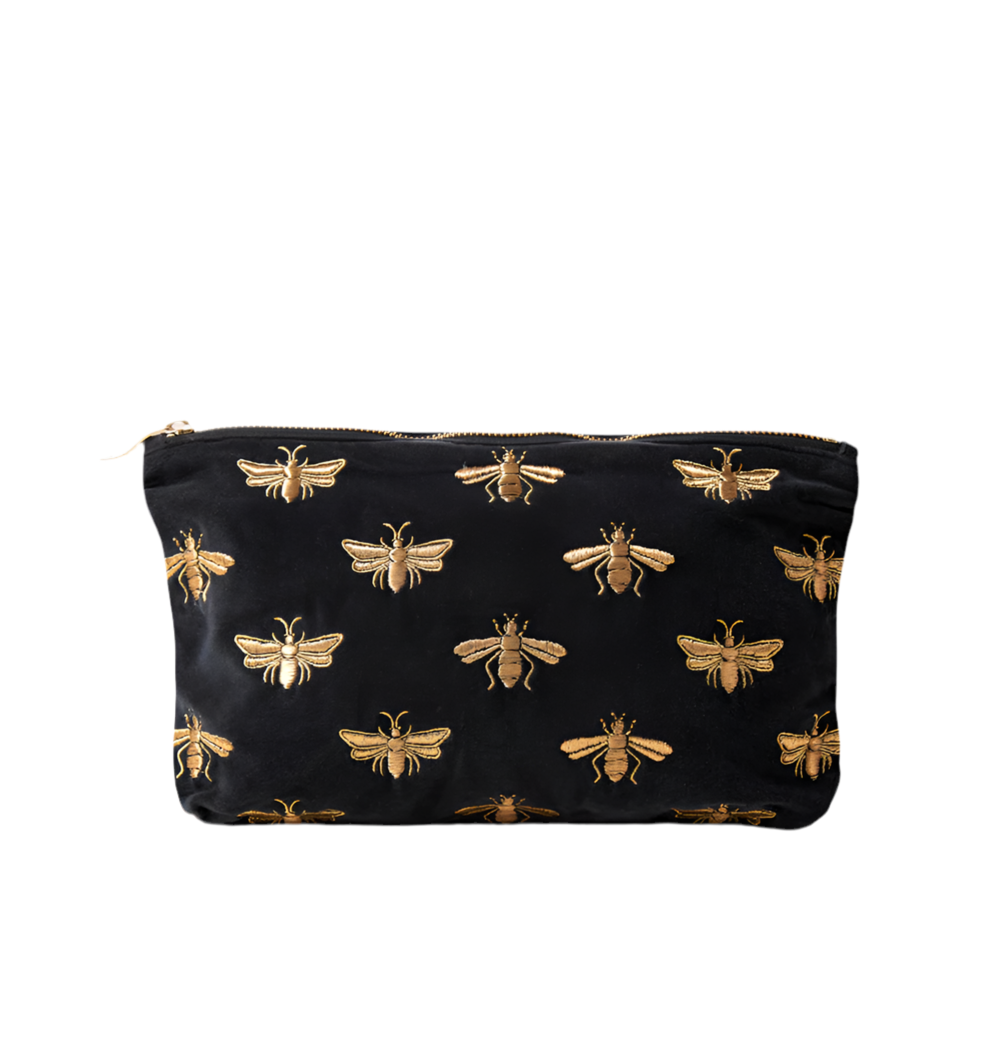 aLORS セレクト【Elizabeth Scarlett】Honey Bee Everyday Pouch