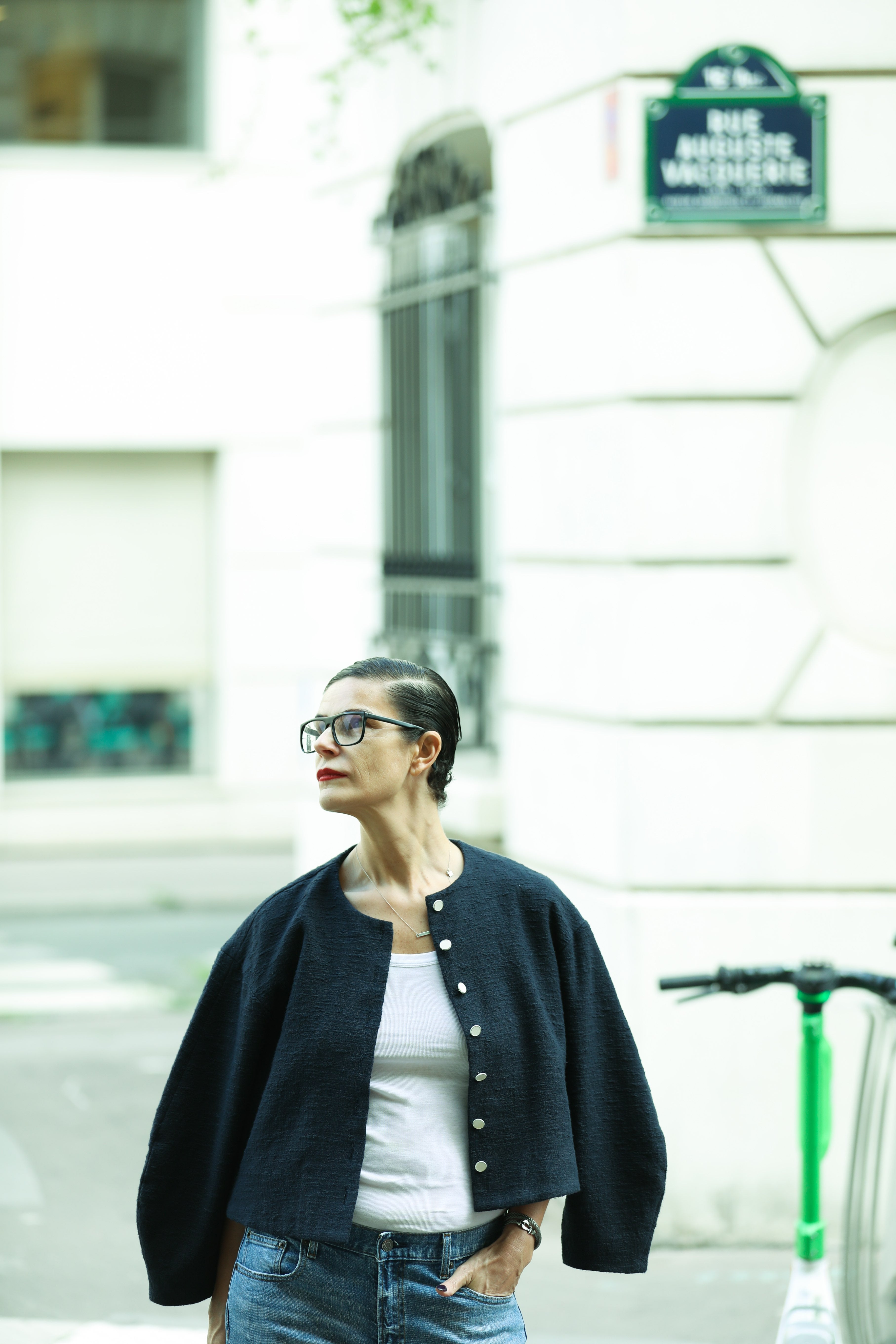 alors parisジャケットロング THE NORTH FACE VERTEX LONG JACKET ブラック 22FW-I（ザ