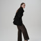 Blouson [GABI-Gabi-] Dark Charcoal Gray