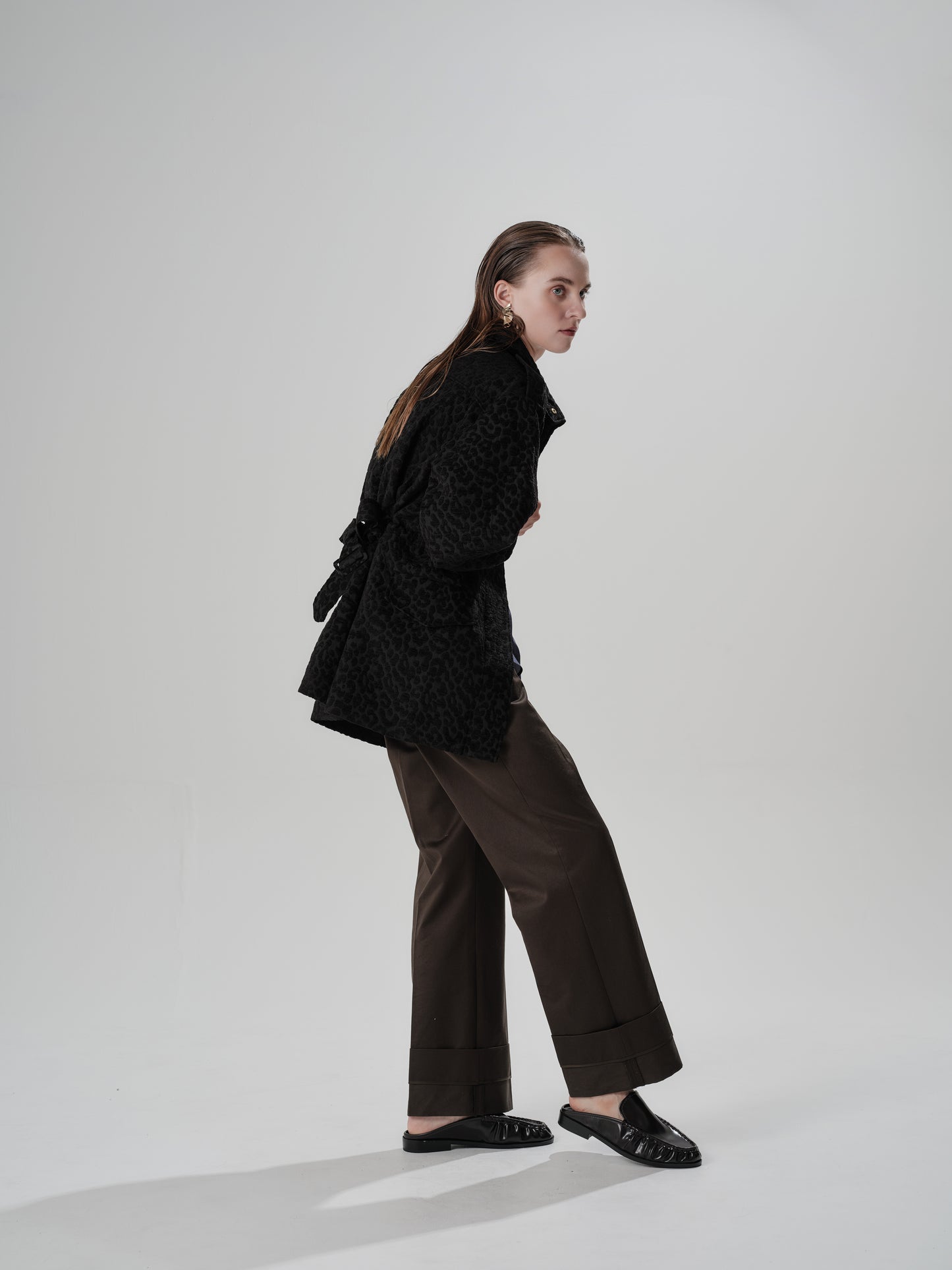 Blouson [GABI-Gabi-] Dark Charcoal Gray