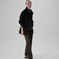 Blouson [GABI-Gabi-] Dark Charcoal Gray