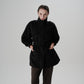 Blouson [GABI-Gabi-] Dark Charcoal Gray