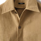 Veste en Alcantara Camel Caramel