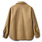 Veste en Alcantara Camel Caramel