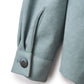 Veste en Alcantara Bleu Bulle de Savon