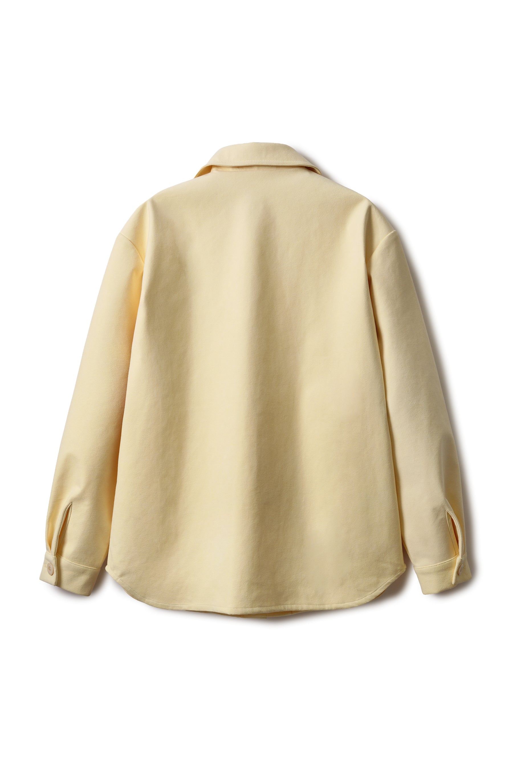 Veste en Alcantara Jaune Beurre – aLORS online store