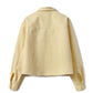 Blouson [GABI-Gabi-] Dark Charcoal Gray