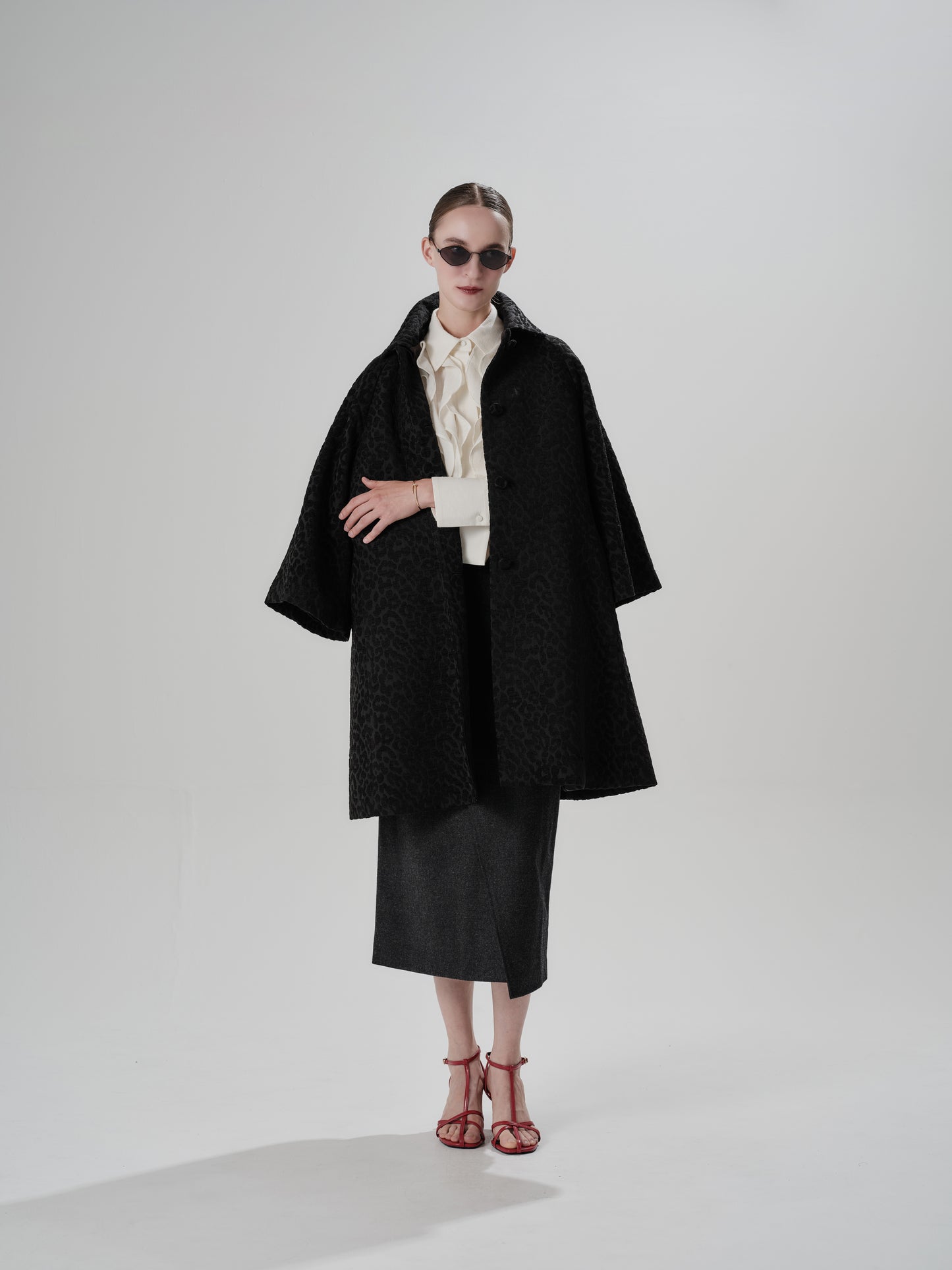 Blouson [GABI-Gabi-] Dark Charcoal Gray