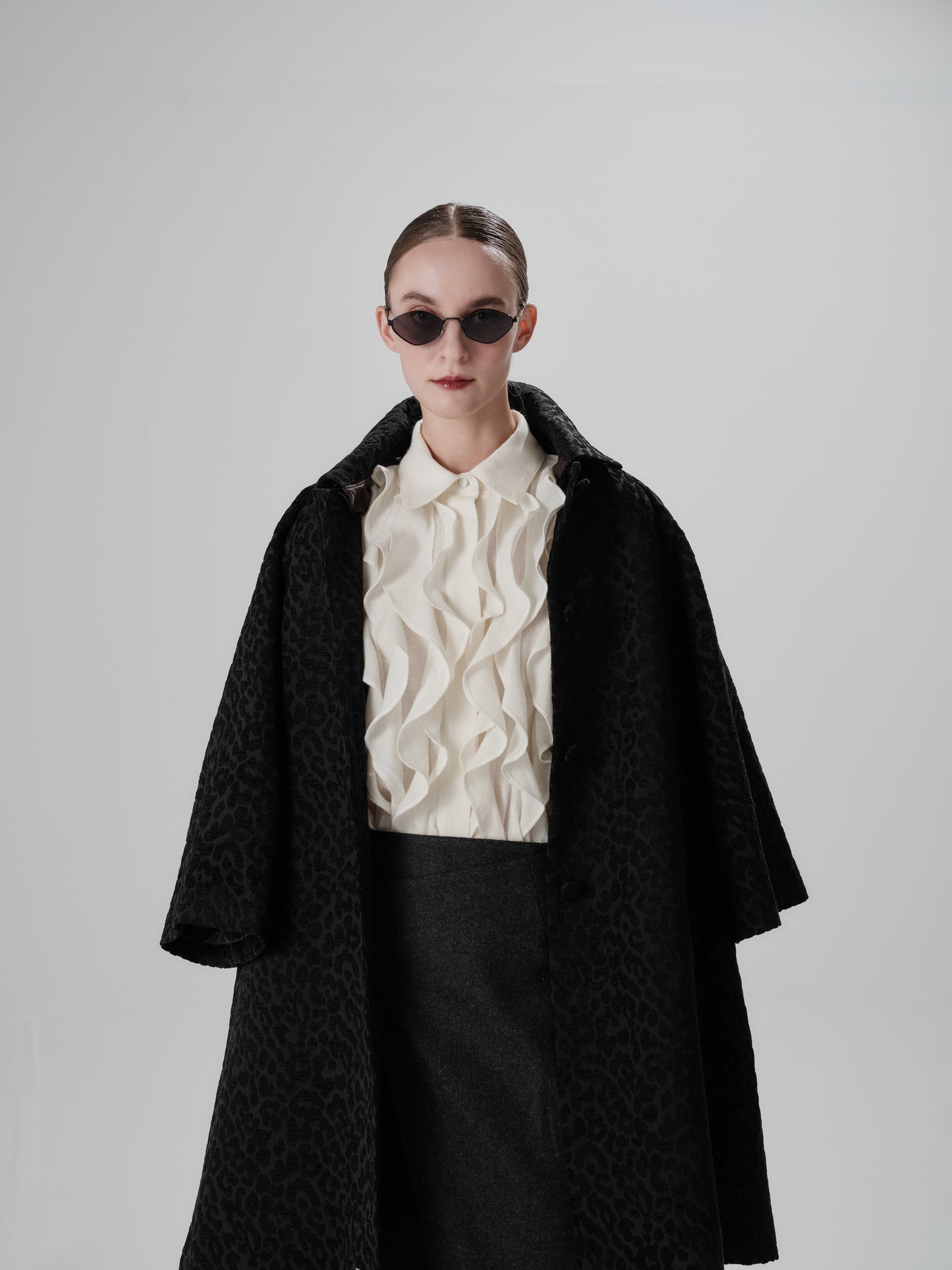 Blouson [GABI-Gabi-] Dark Charcoal Gray
