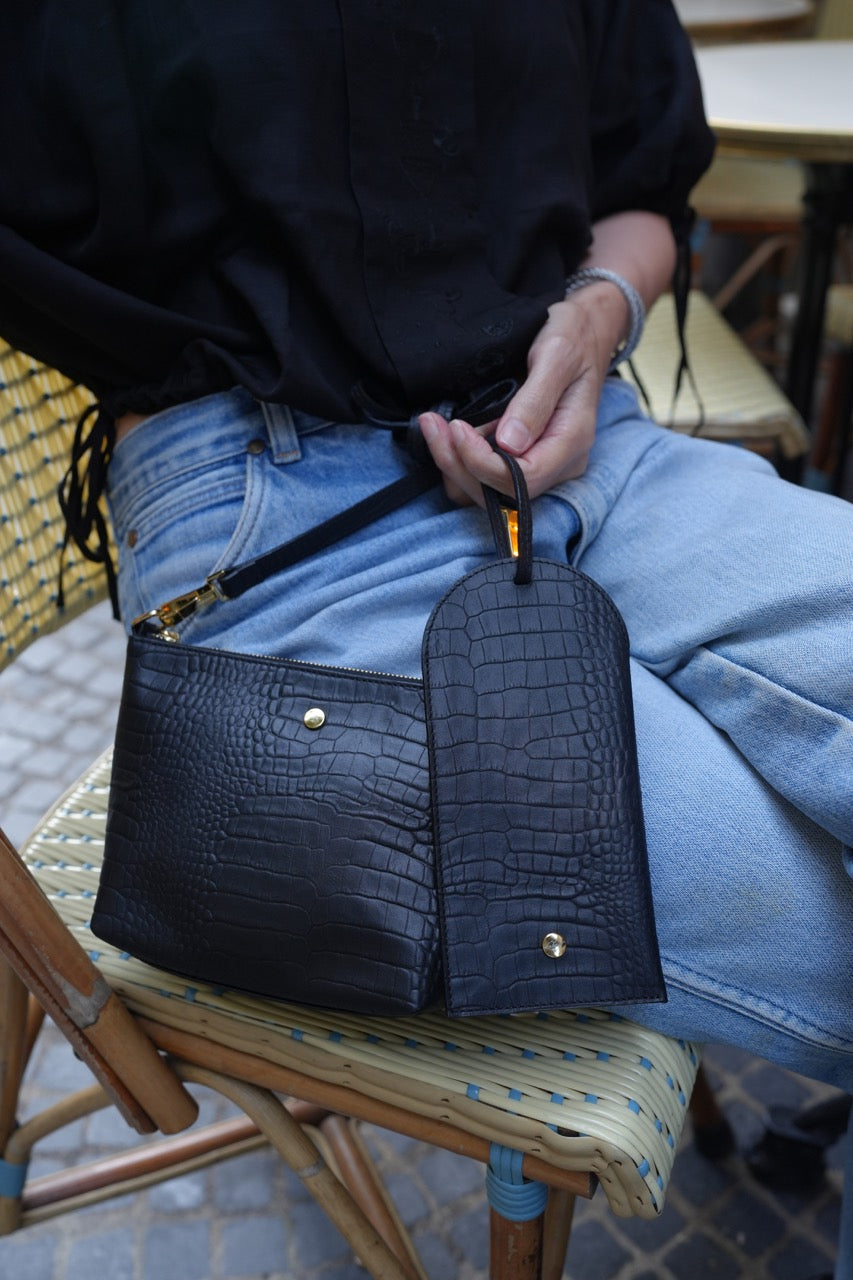 Blouson [GABI-Gabi-] Dark Charcoal Gray