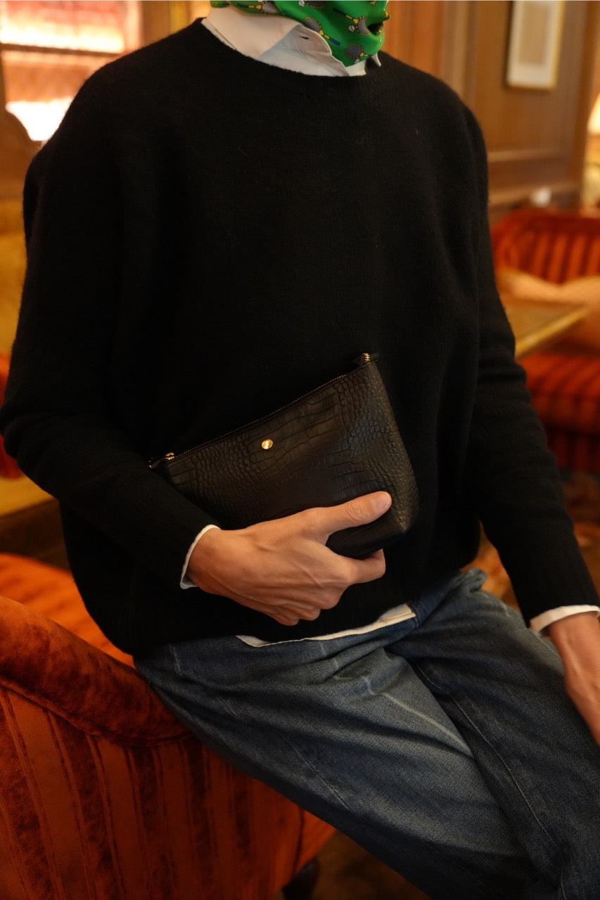 Blouson [GABI-Gabi-] Dark Charcoal Gray – aLORS online store