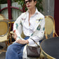 Blouson [GABI-Gabi-] Dark Charcoal Gray