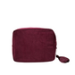 aLORS セレクト【Elizabeth Scarlett】Honey Bee Plum Velet Wash Bag