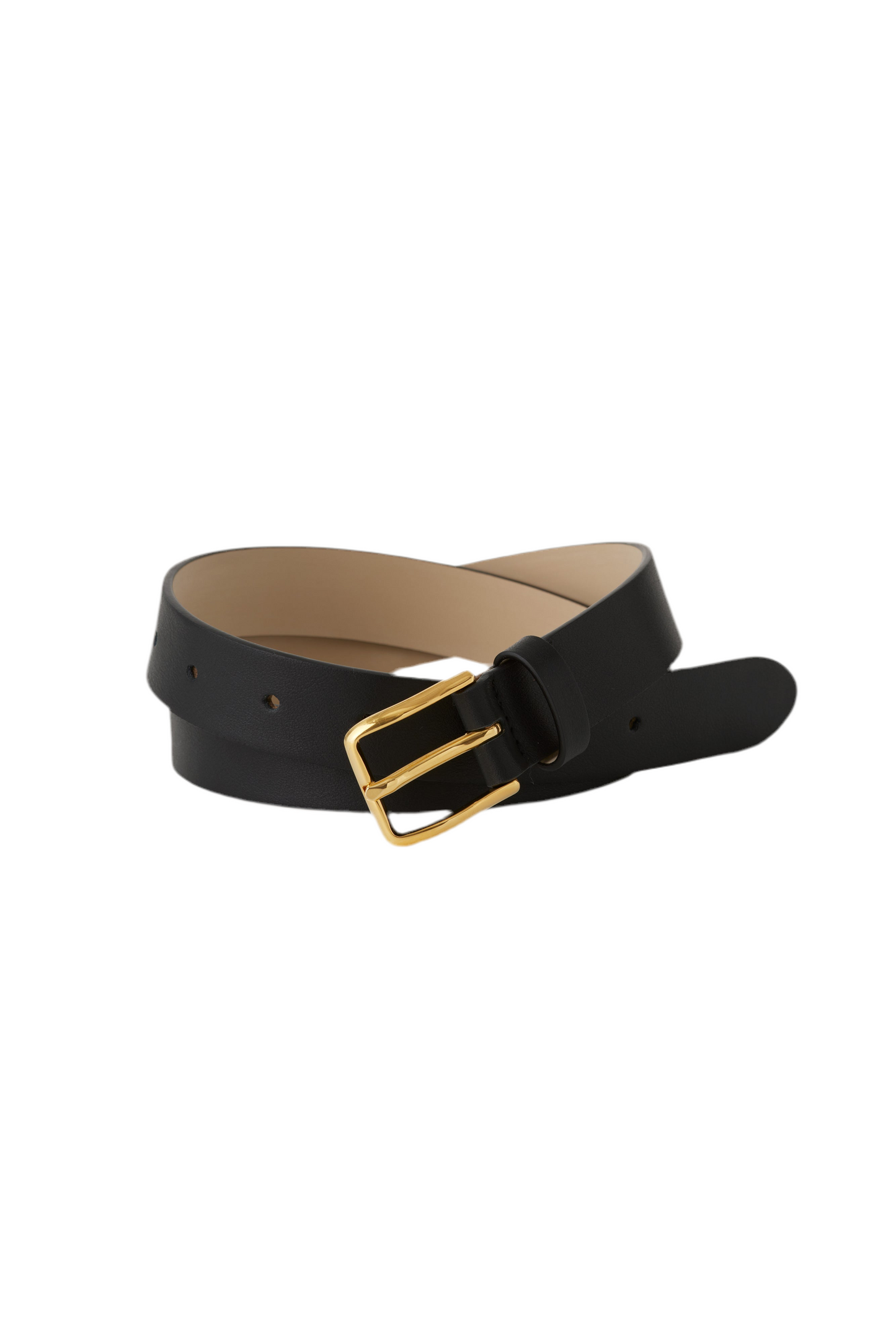 ALORS CINTURA (Belt) NERA (Black) x Oro (Gold)